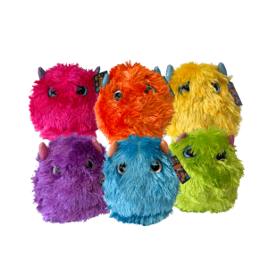 Cuddle Pals - Fuzzy Monster