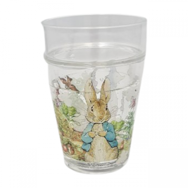 peter rabbit - glitter cups 3