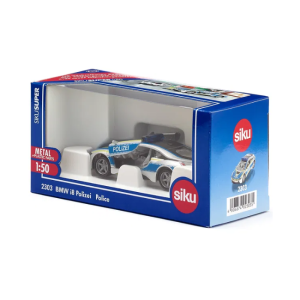 Siku - 1:50 Scale: BMW i8 Police
