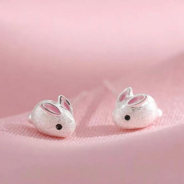 bunbun earrings