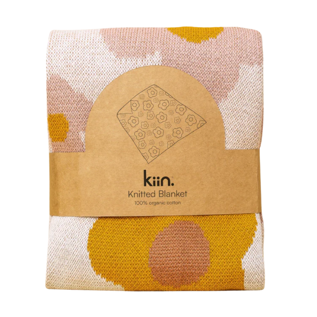 kiin - Organic Cotton Knitted Blanket kiin - Organic Cotton Knitted Blanket