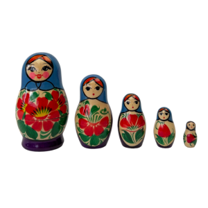 Russian Dolls Babushka