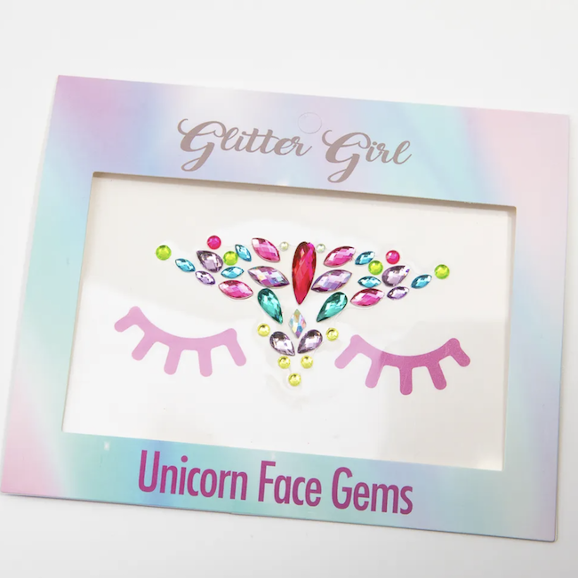 Unicorn Face Gems