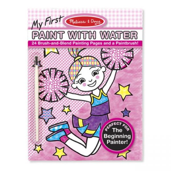 md paint with water pink