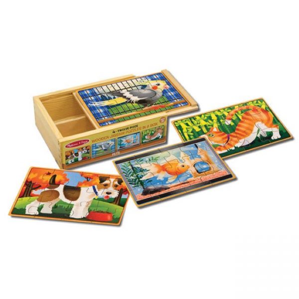 md pets puzzle box