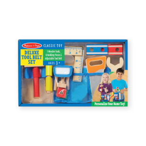 Melissa + Doug - Deluxe Tool Belt Set