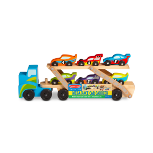 Melissa + Doug - Mega Race Car Carrier