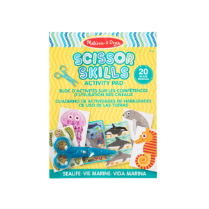 Melissa + Doug - Scissor Skills: Sea Life