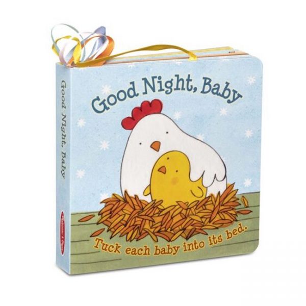 melissa & doug - goodnight baby book