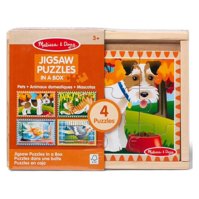 melissa doug puzzle box pets