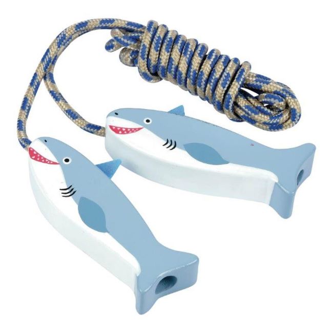 Floss & Rock Skipping Rope – Shark