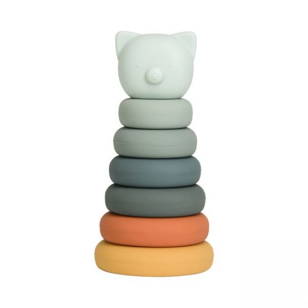 annabel trends - silicone stacker bear