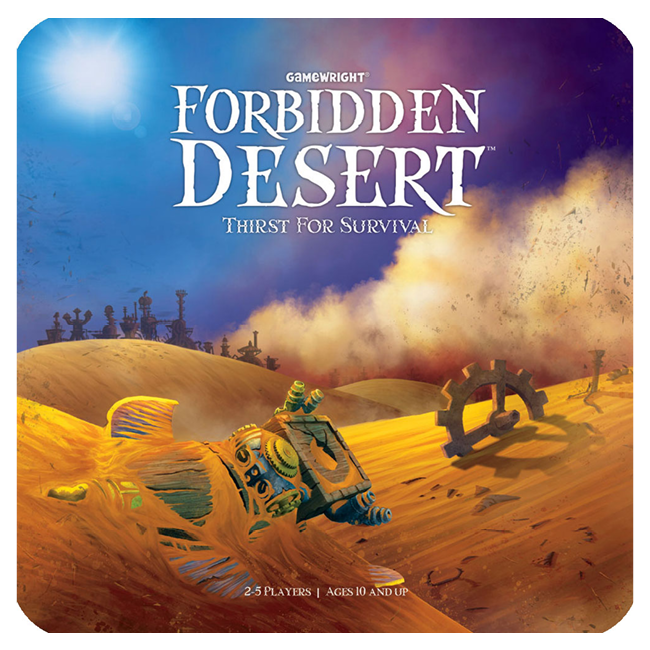 gamewright forbidden desert 2