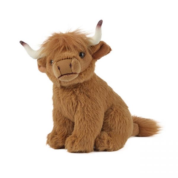 living nature highland cow 20cm