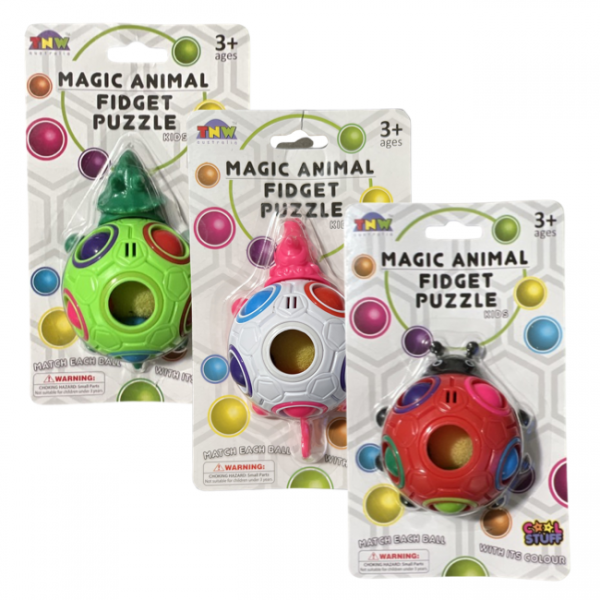 magic ball puzzle animals