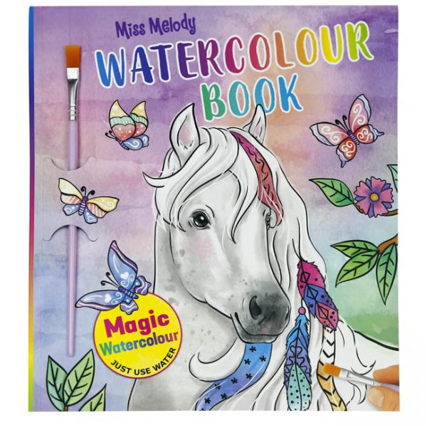 miss melody watercolour book