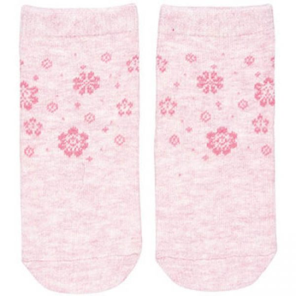 toshi socks jacquard fleur