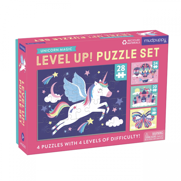 level up unicorn