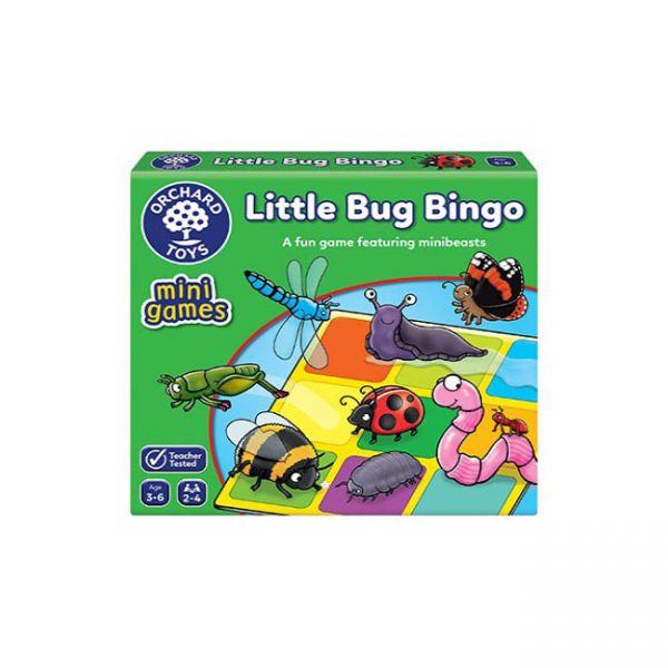 little bug bingo