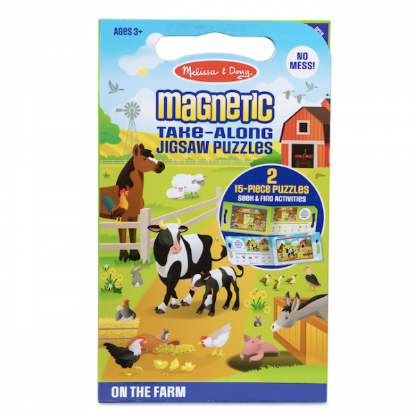 magnetic puzzle farm 2