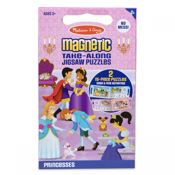 magnetic puzzle princess 2