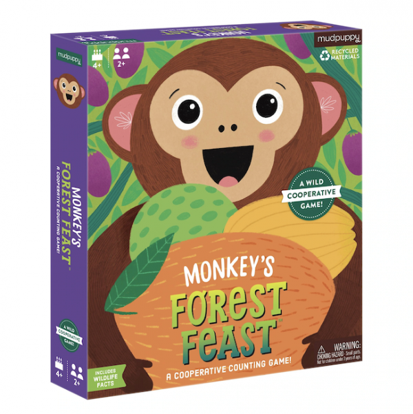 monkeys forest feast