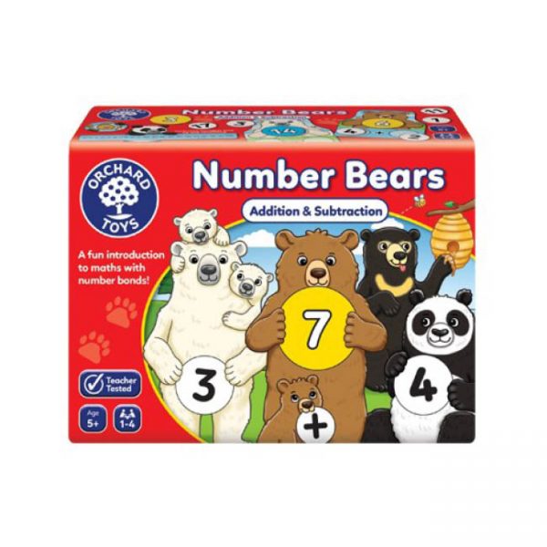 number bears