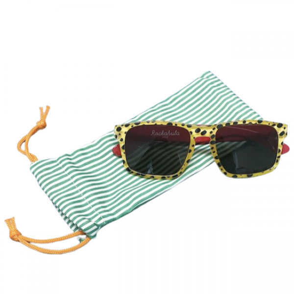 rockahula - cheetah sunglasses