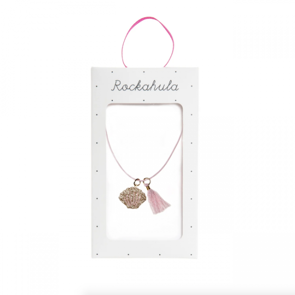 rockahula seashell necklace