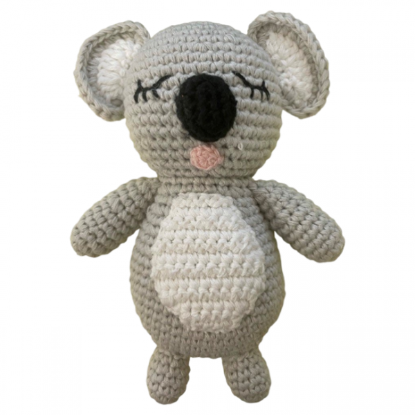 korango crochet koala
