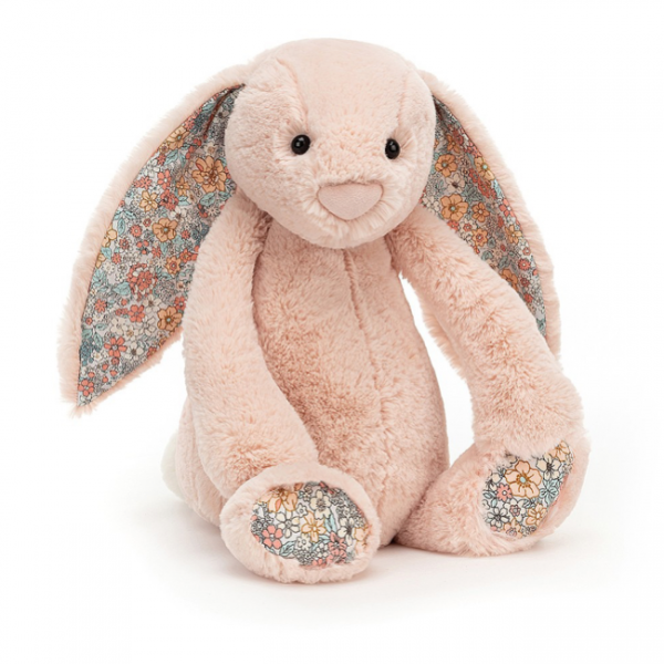 Jellycat blossom blush bunny large