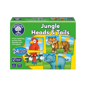 Orchard Toys - Jungle Heads + Tails