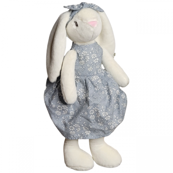 Petit vous bunny blue dress