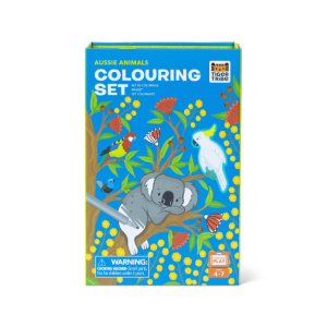 Tiger Tribe - Colouring Set: Aussie Animals