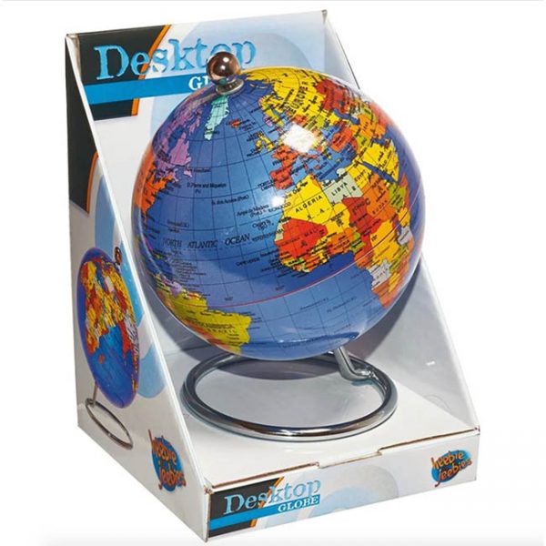 heebie jeebies desk globe