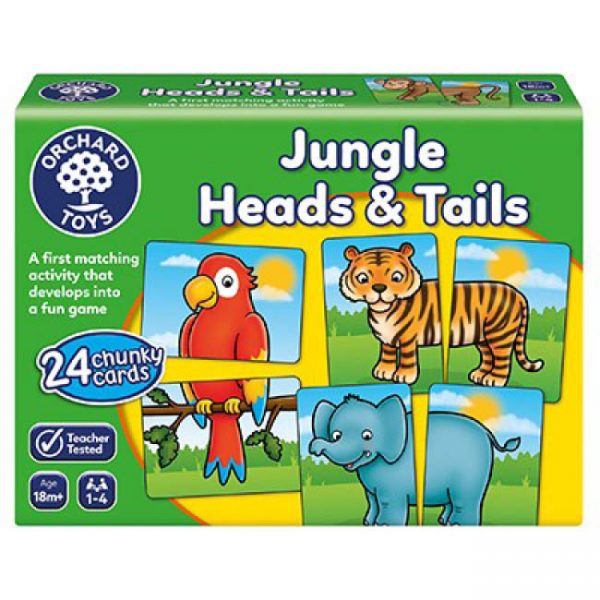 orchard toys jungle heads and tails