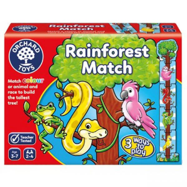 orchard toys rainforest match