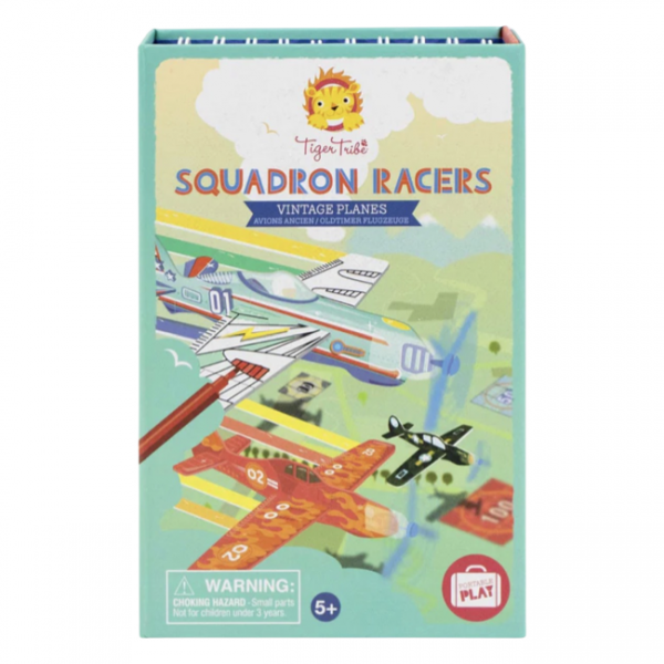 tiger tribe - squadron racers planes