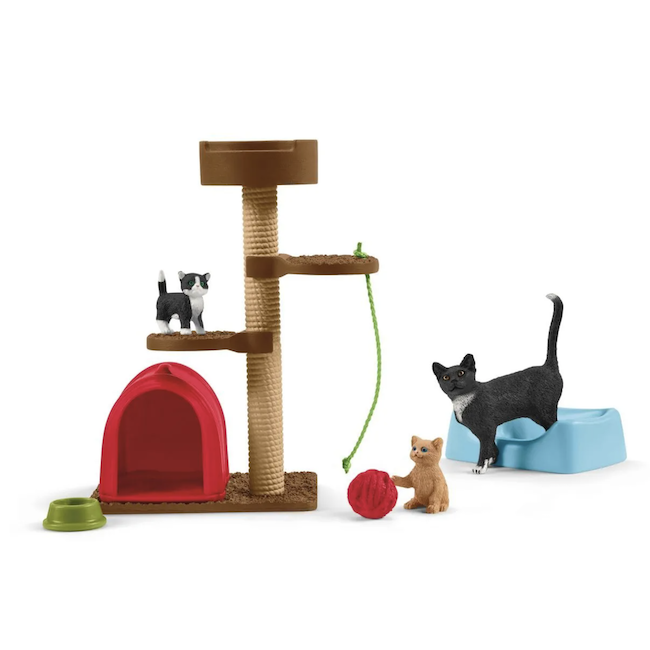 Schleich - Farm World Playtime for Cute Cats 2
