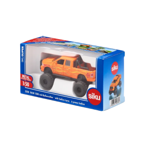 Siku - 1:50 Scale: RAM 1500 with Balloon Tyres