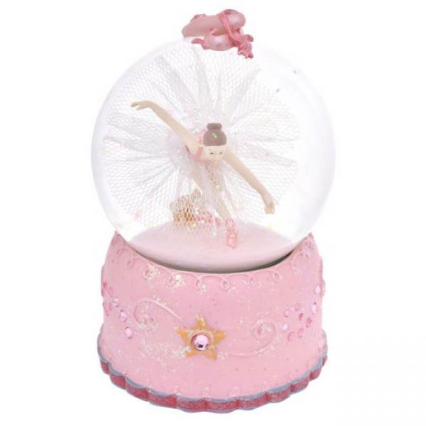 gibson pretty pink ballerina with ball