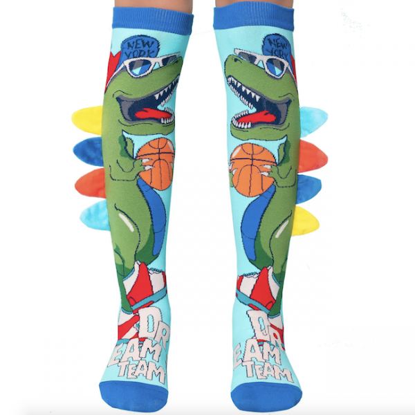 madmia dinosaur socks