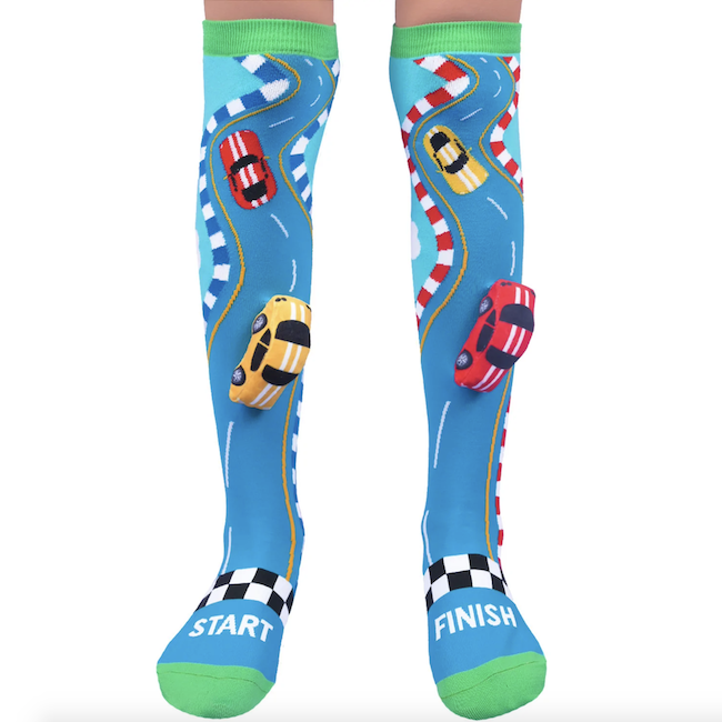 madmia race car socks