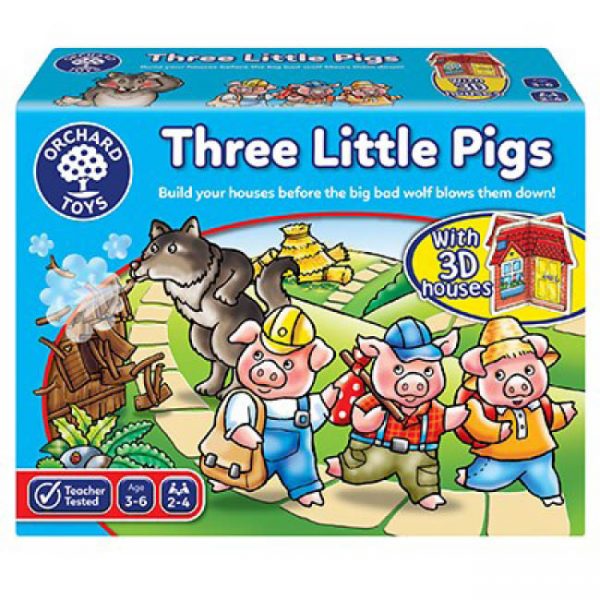 orchard toys three little pigs