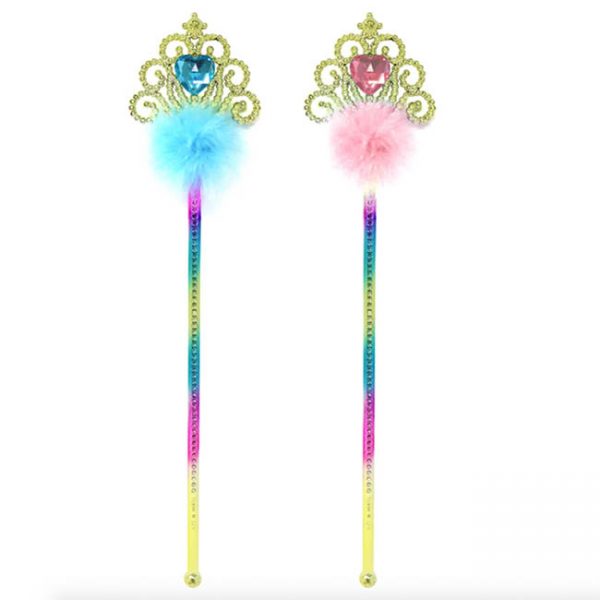 pink poppy mermaid wand