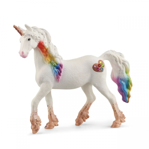 schleich rainbow love unicorn mare