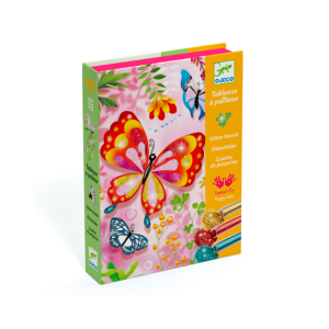 Djeco - Glitter Boards: Butterflies