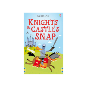Usborne - Snap: Knights + Castles