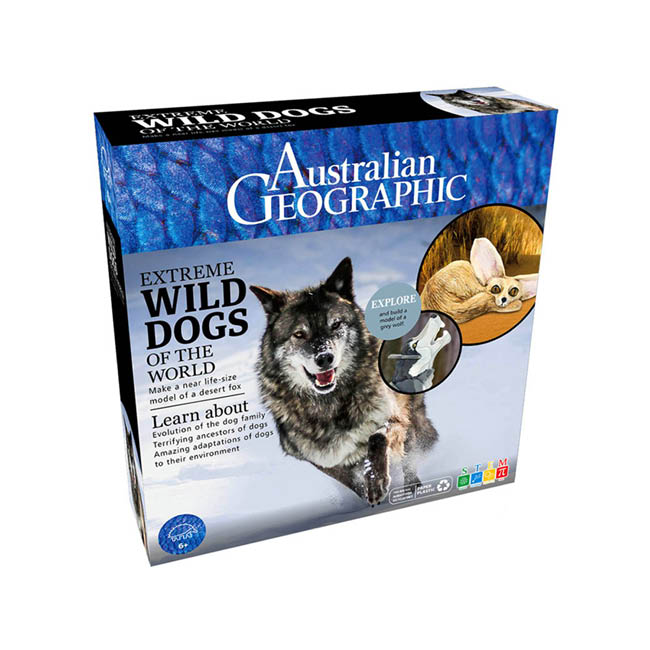 australian geographic wild dogs of the world
