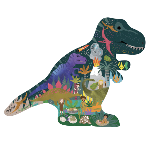 Floss & Rock 80 Pc Shaped Jigsaw Puzzle Spellbound
